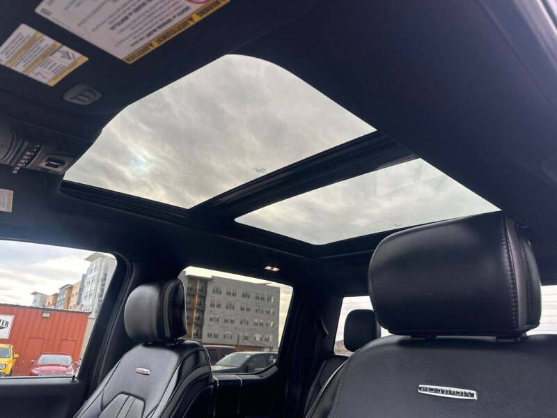 2019 Ford F-450 Super Duty Platinum