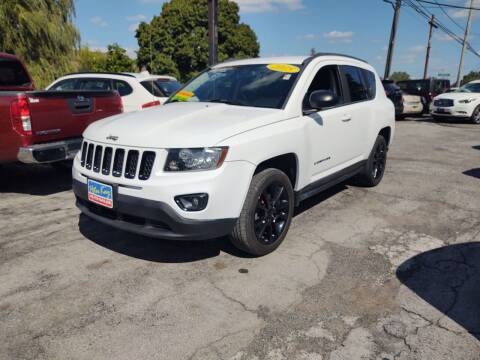 2015 Jeep Compass for sale at Peter Kay Auto Sales in Alden NY