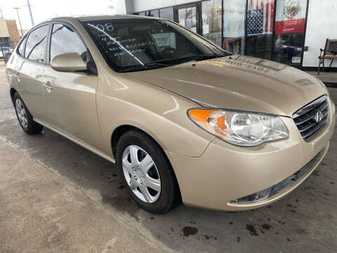 2008 Hyundai Elantra for sale at Buy-Fast Autos in Houston TX