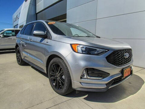 2022 Ford Edge for sale at Hardy Auto Resales in Dallas GA