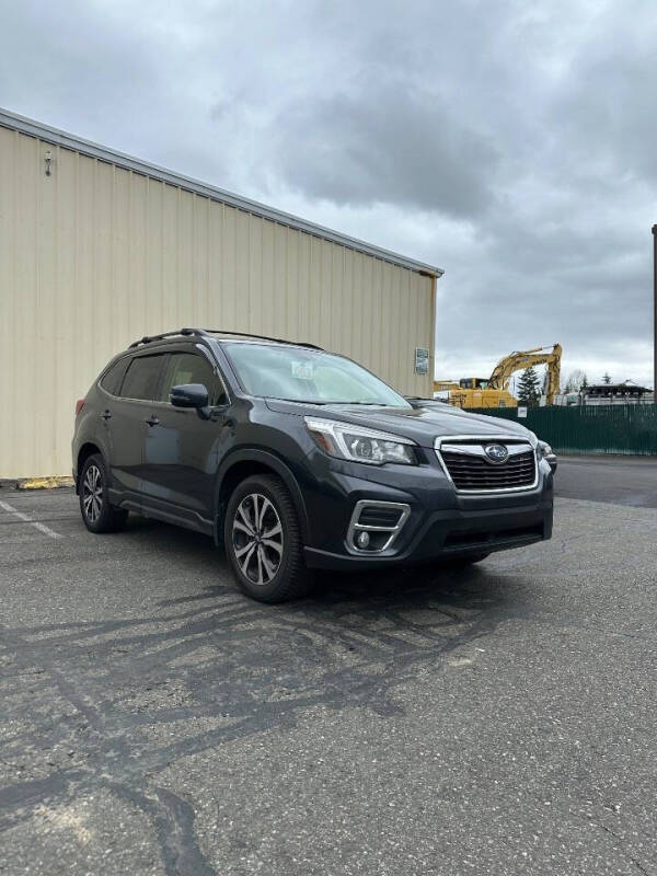 2019 Subaru Forester Limited