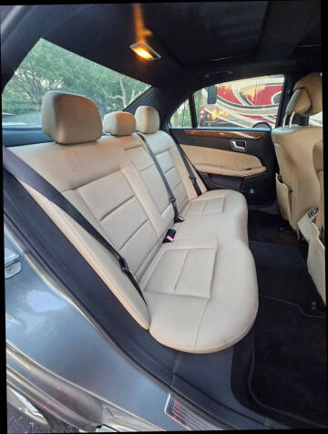 2012 Mercedes-Benz E-Class