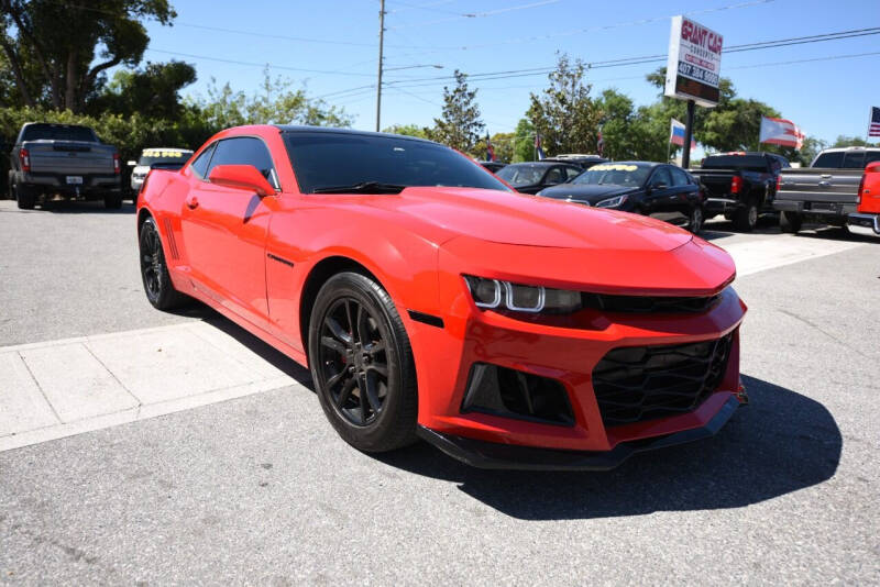 2014 Chevrolet Camaro for sale at Grant Car Concepts in Orlando FL
