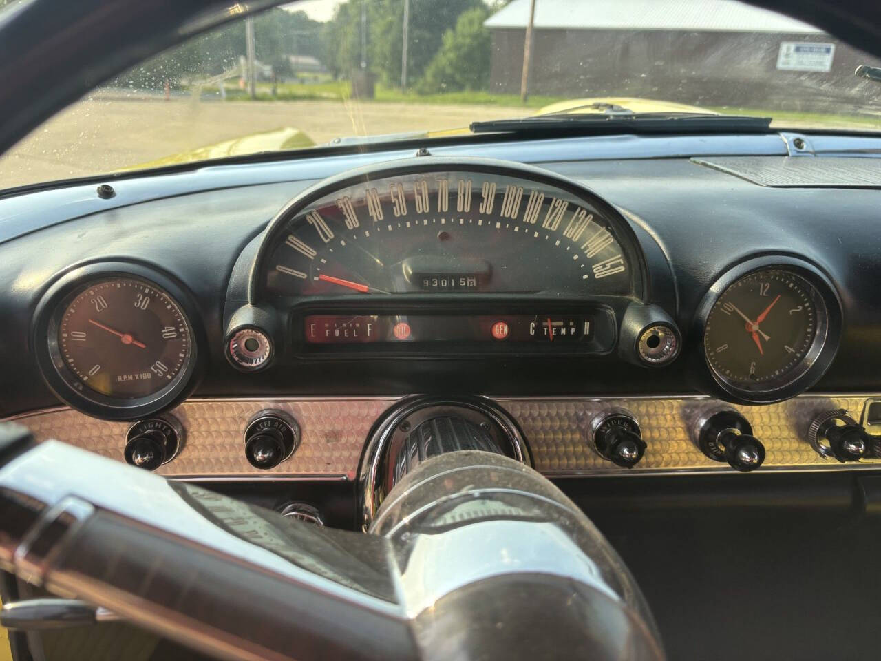 1955 Ford Thunderbird 23