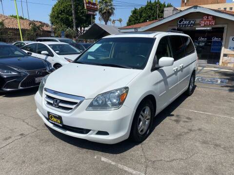 2007 Honda Odyssey for sale at Orion Motors in Los Angeles CA