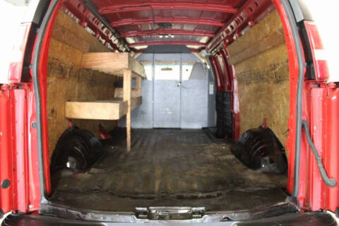 2017 Chevrolet Express 2500