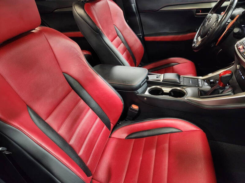 2021 Lexus NX 300 F SPORT