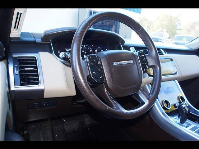 2020 Land Rover Range Rover Sport HSE