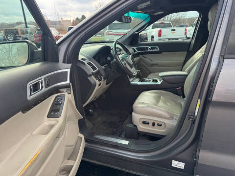 2013 Ford Explorer Limited