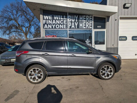 2013 Ford Escape for sale at STERLING MOTORS in Watertown SD