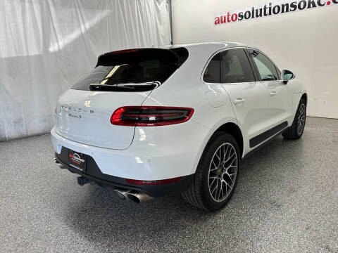 2018 Porsche Macan S