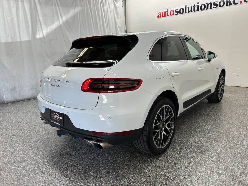 2018 Porsche Macan S