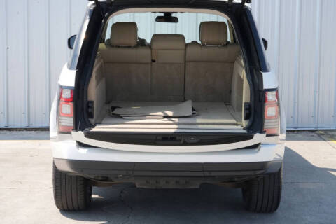 2015 Land Rover Range Rover Supercharged