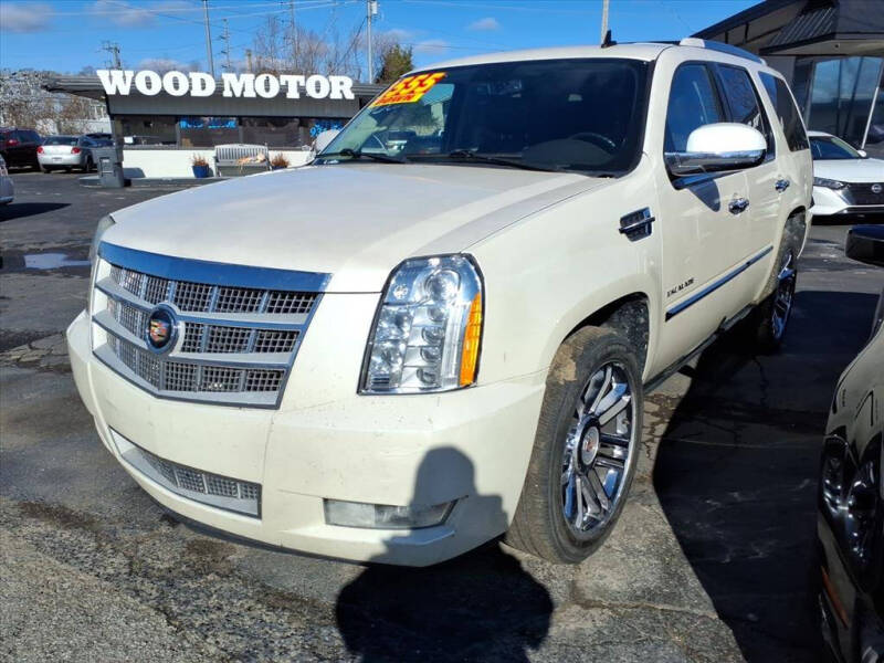 2012 Cadillac Escalade Platinum Edition's photo