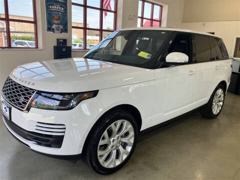 2018 Land Rover Range Rover Supercharged