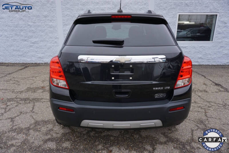 2015 Chevrolet Trax LTZ