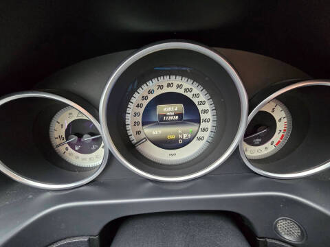 2014 Mercedes-Benz E-Class