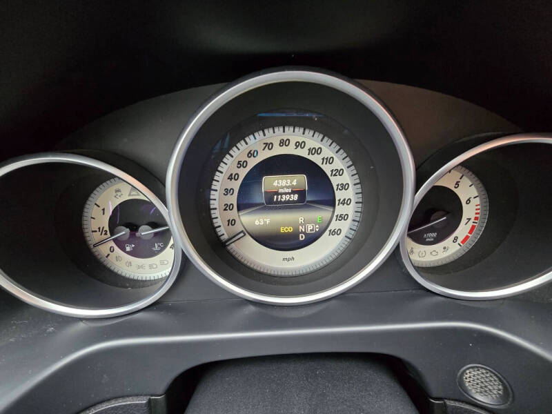 2014 Mercedes-Benz E-Class