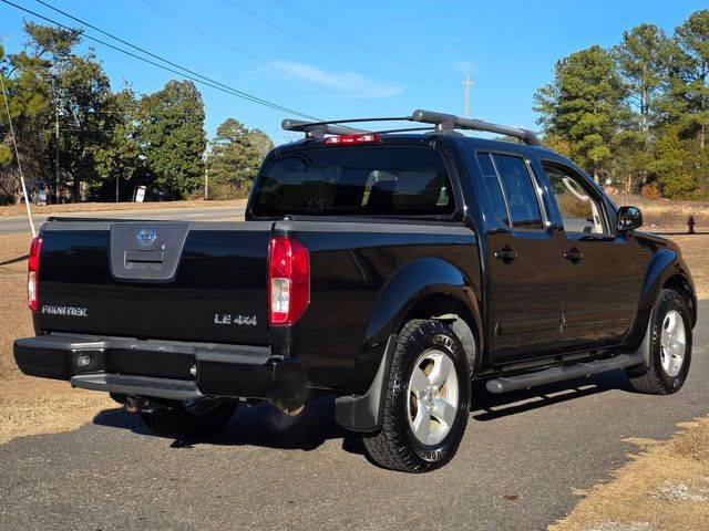2008 Nissan Frontier LE