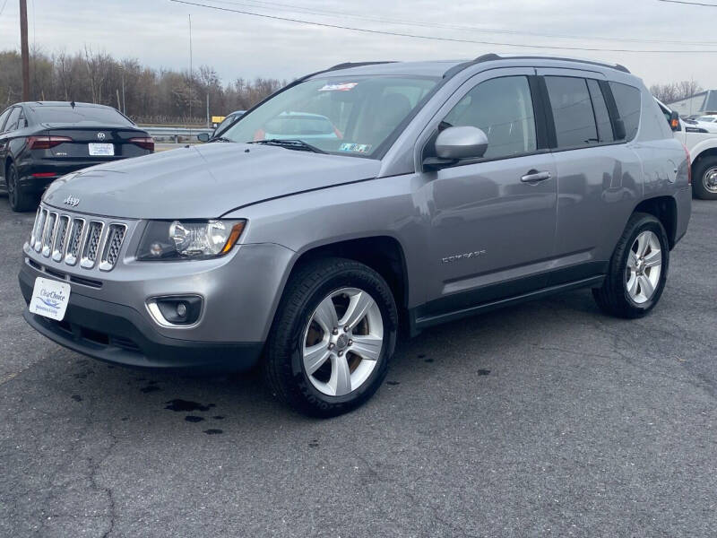 2015 Jeep Compass for sale at Clear Choice Auto Sales in Mechanicsburg PA