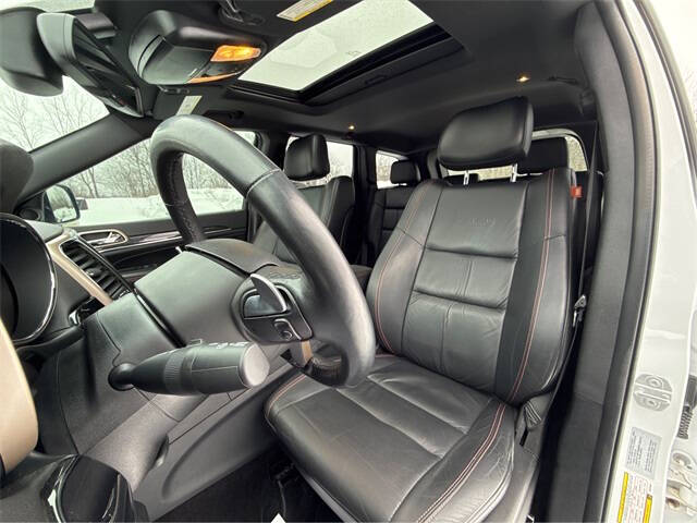 2016 Jeep Grand Cherokee for sale at Next Step Auto Sales LLC in Kirtland, OH