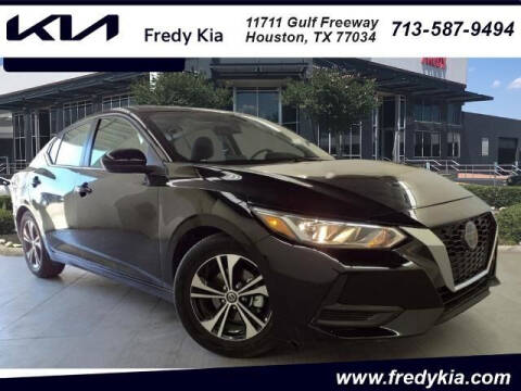 2023 Nissan Sentra for sale at FREDY USED CAR SALES in Houston TX