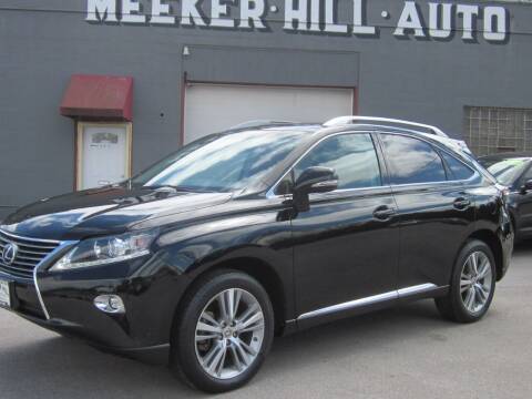 2015 Lexus RX 350 for sale at Meeker Hill Auto Sales in Germantown WI