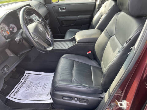 2011 Honda Pilot EX-L w/DVD