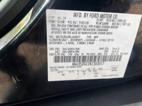 2019 Ford EcoSport SE