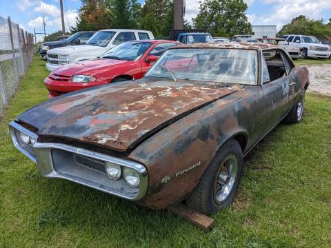 1967 Pontiac Firebird for sale at Classic Cars of South Carolina in Gray Court SC