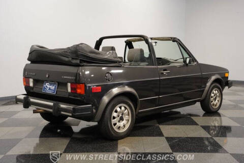 1985 Volkswagen Cabriolet