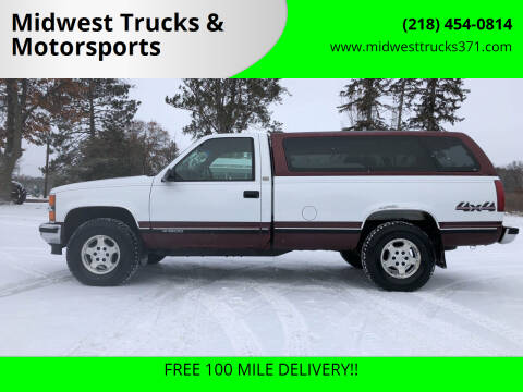 Chevrolet C/K 1500 Series For Sale in Merrifield, MN - Midwest