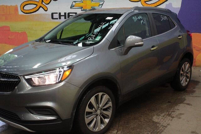 Used 2019 Buick Encore Preferred with VIN KL4CJESB7KB862462 for sale in Grand Ledge, MI