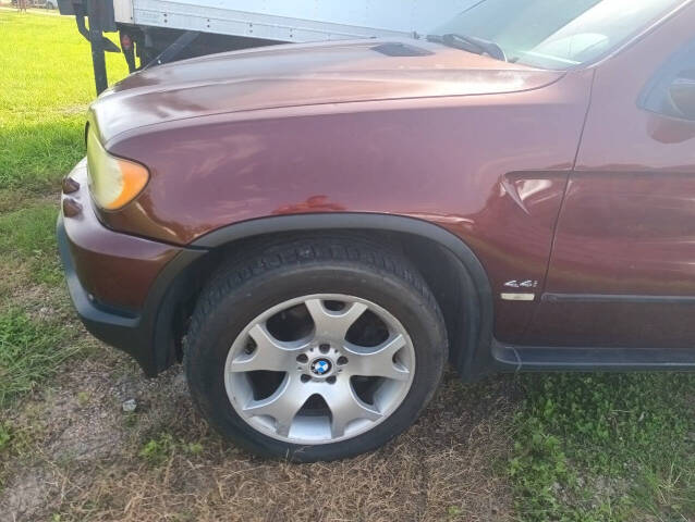 2005 BMW X5 for sale at MOTORAMA in Pearland, TX