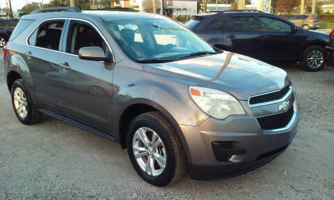 2011 Chevrolet Equinox for sale at Pinellas Auto Brokers in Saint Petersburg FL