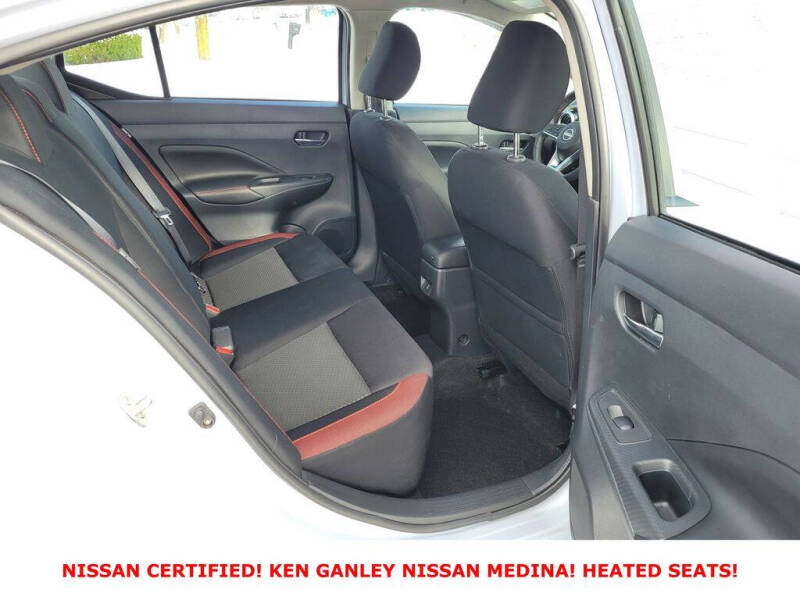 2024 Nissan Versa SR