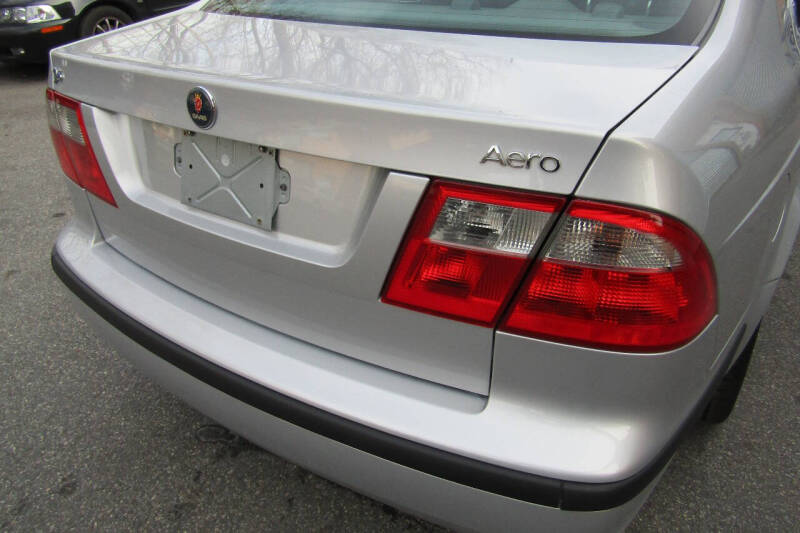 2002 Saab 9-5 Aero