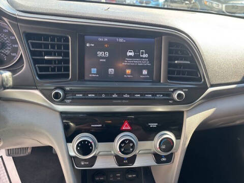 2019 Hyundai Elantra