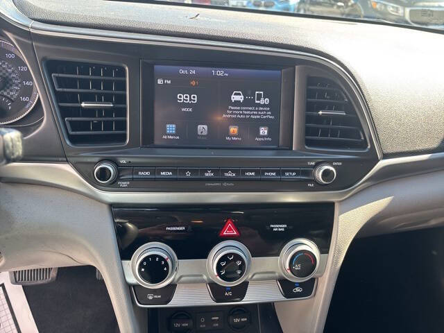 2019 Hyundai Elantra