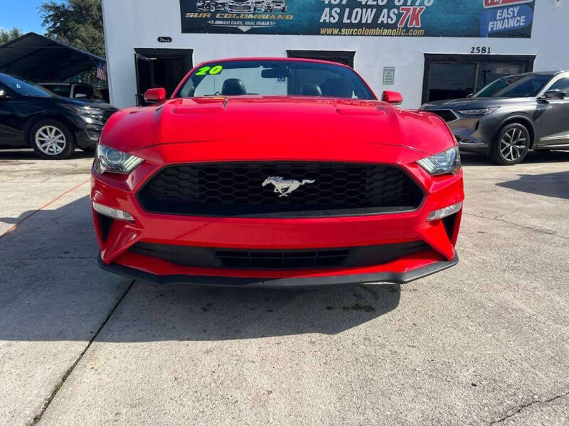 2020 Ford Mustang EcoBoost Premium