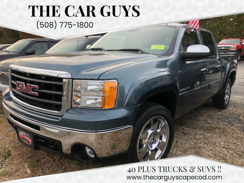 2011 GMC Sierra 1500 for sale at The Car Guys in Hyannis MA