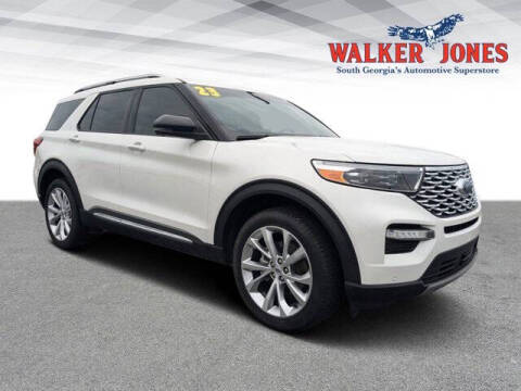 2023 Ford Explorer for sale at Walker Jones Automotive Superstore in Waycross GA