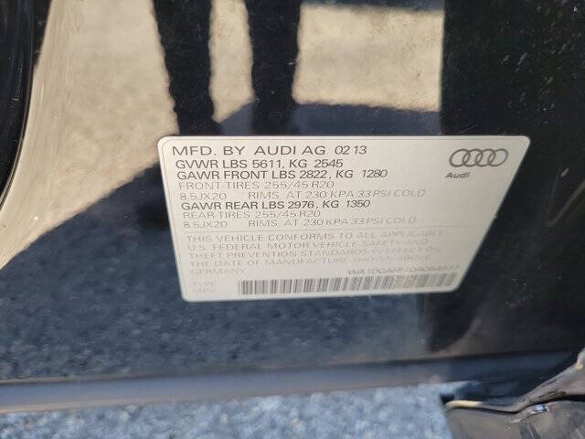 2013 Audi Q5 3.0T quattro Premium Plus