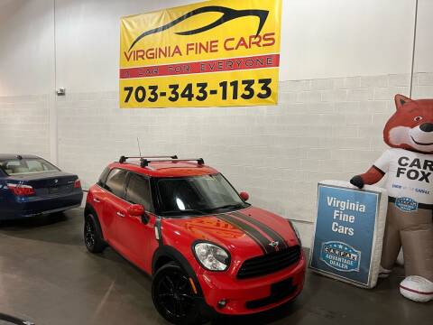 2011 MINI Cooper Countryman for sale at Virginia Fine Cars in Chantilly VA