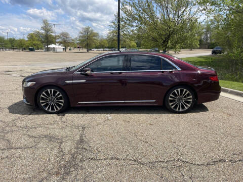 2018 Lincoln Continental Reserve