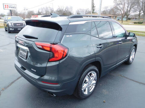 2018 GMC Terrain SLE