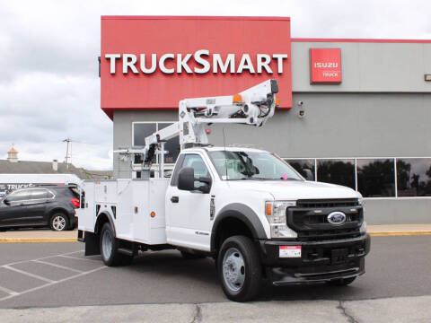 2021 Ford F-550 Super Duty for sale at Trucksmart Isuzu in Morrisville PA