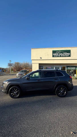 2016 Jeep Cherokee Limited