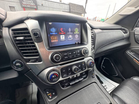 2015 Chevrolet Tahoe LTZ