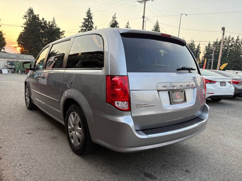 2016 Dodge Grand Caravan American Value Package